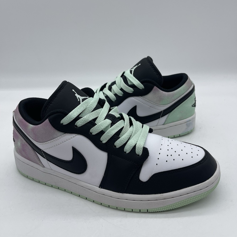 Nike Air Jordan 1 Low SE DM1199-100 Men's Size 9 Shoes 'Tie Dye' Sneakers